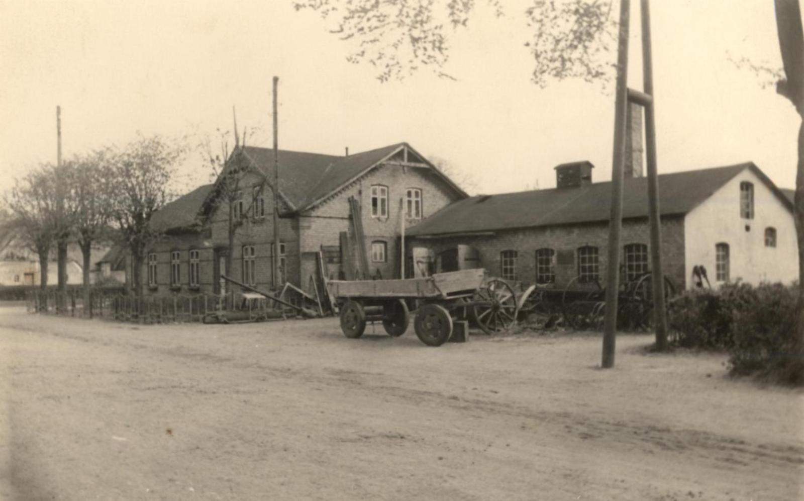 Zur Alten Schmiede Ladelund Eksteriør billede